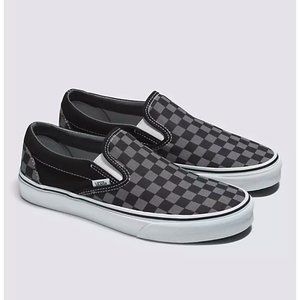 Men's Checkered Vans